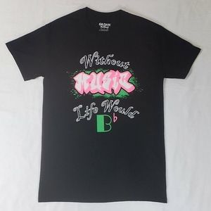 Without Music Life Would B flat SS Tee S